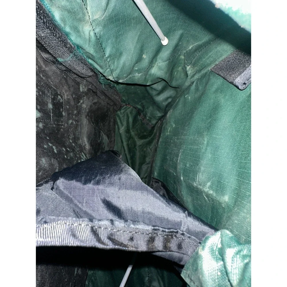 REI Trekker Wonderland‎ Backpack Rucksack Green Black Camping Hiking Outdoor Bag